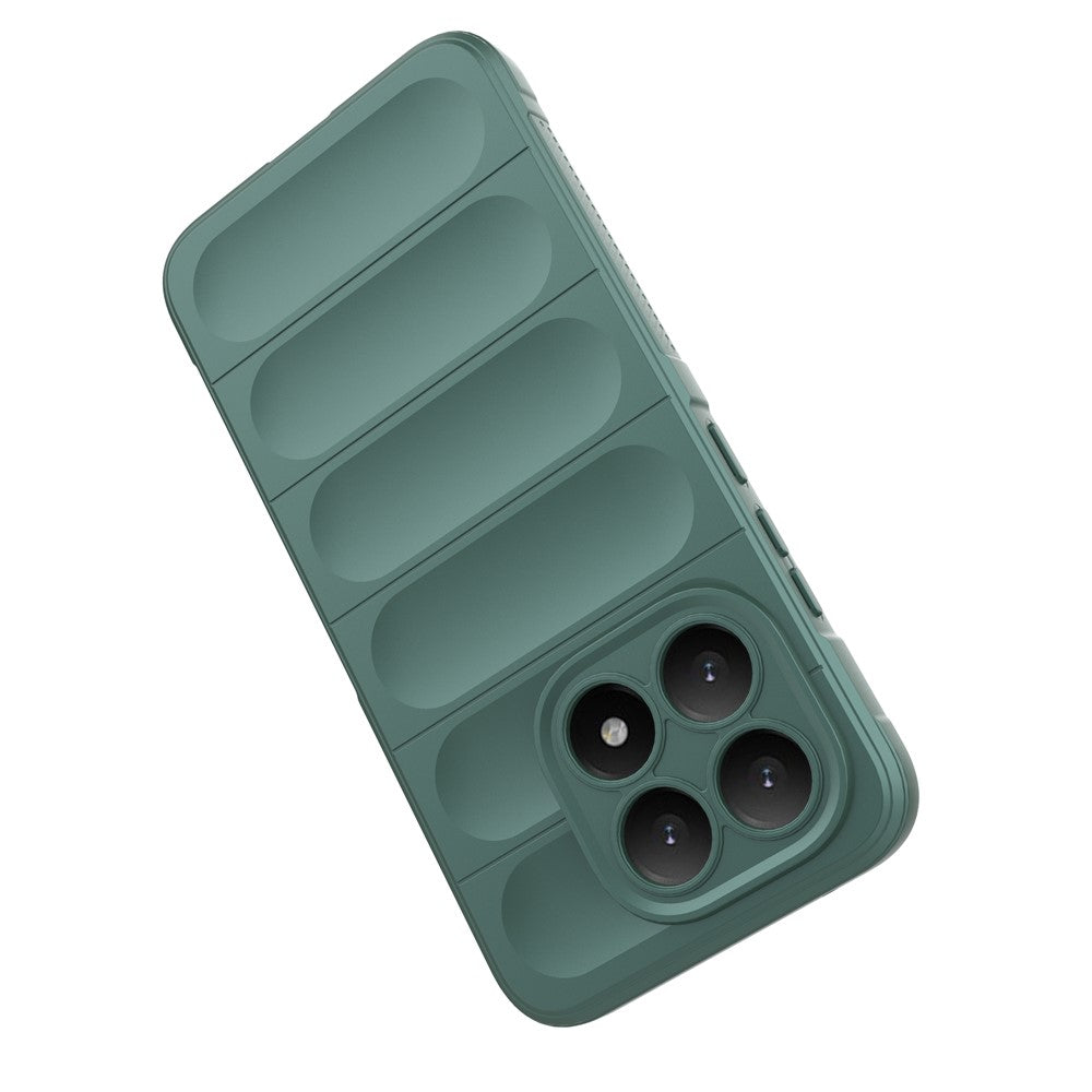 Deksel for Xiaomi 15T, Techsuit, Magic Shield, Grønn