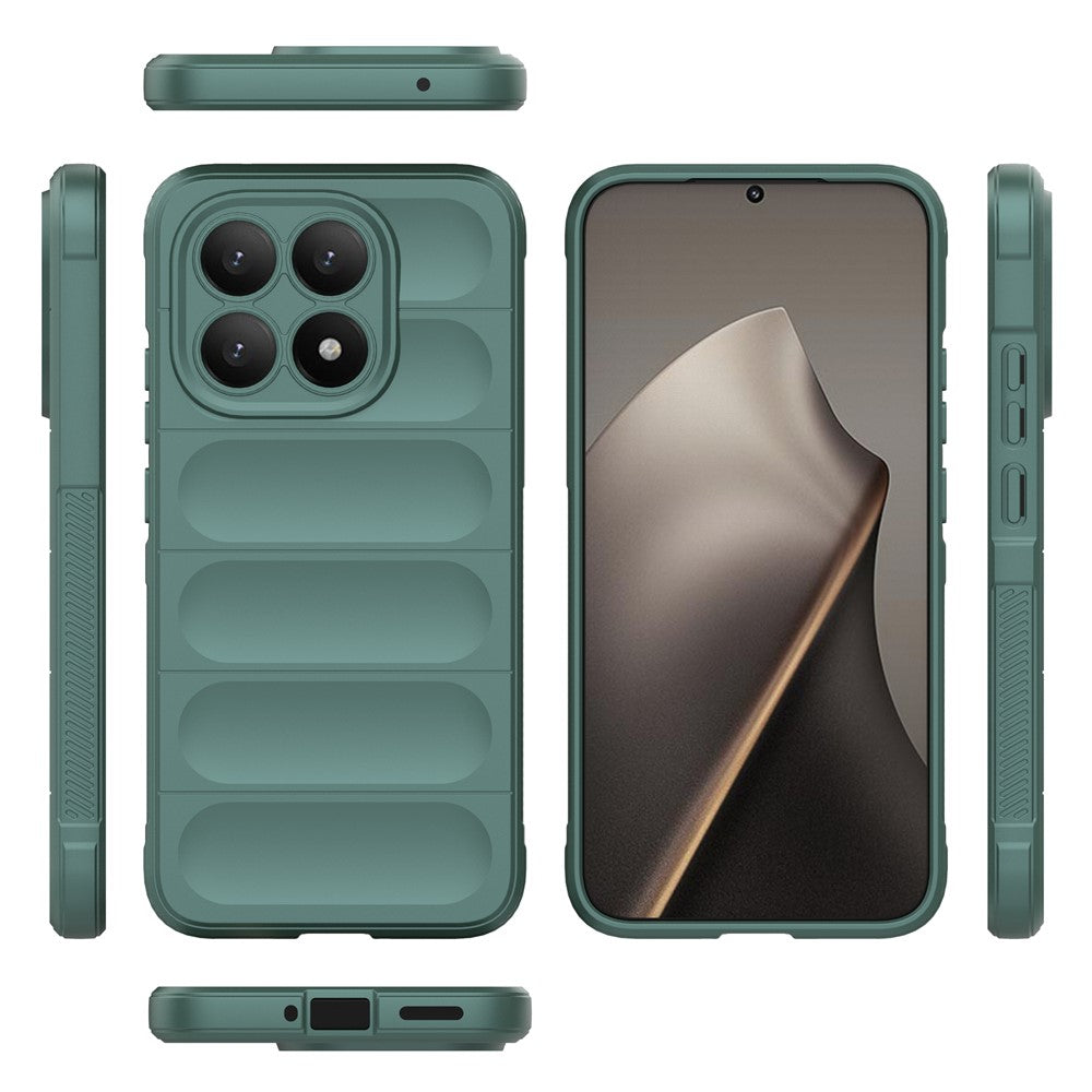 Deksel for Xiaomi 15T, Techsuit, Magic Shield, Grønn