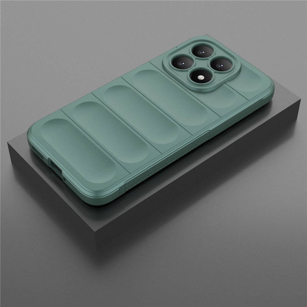 Deksel for Xiaomi 15T, Techsuit, Magic Shield, Grønn