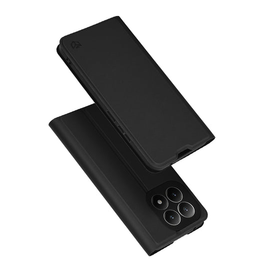 Deksel for Xiaomi 15T, Techsuit, Magskin Book, Svart