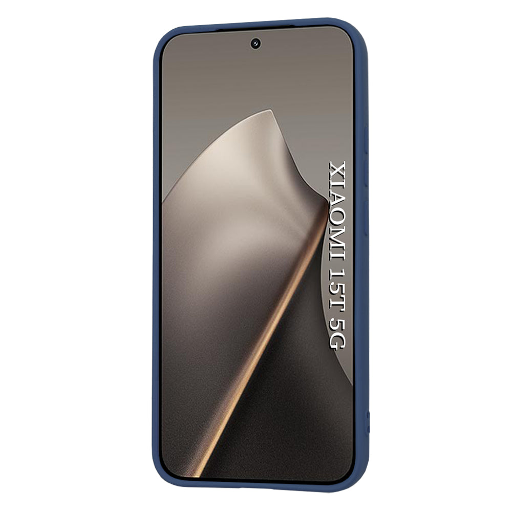 Deksel for Xiaomi 15T, Techsuit, SoftFlex, Marineblå