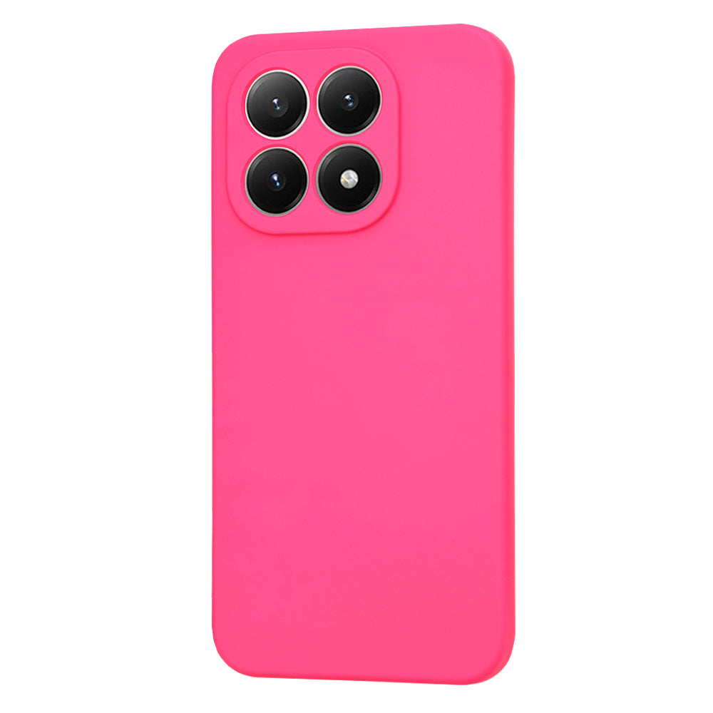 Deksel for Xiaomi 15T, Techsuit, SoftFlex, Mørk Rosa