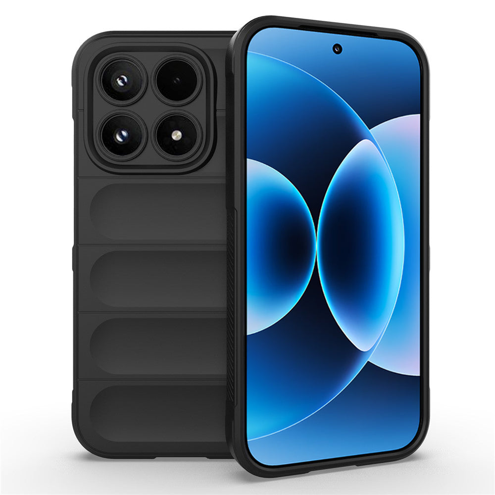 Deksel for Xiaomi 17, Techsuit, Magic Shield, Svart