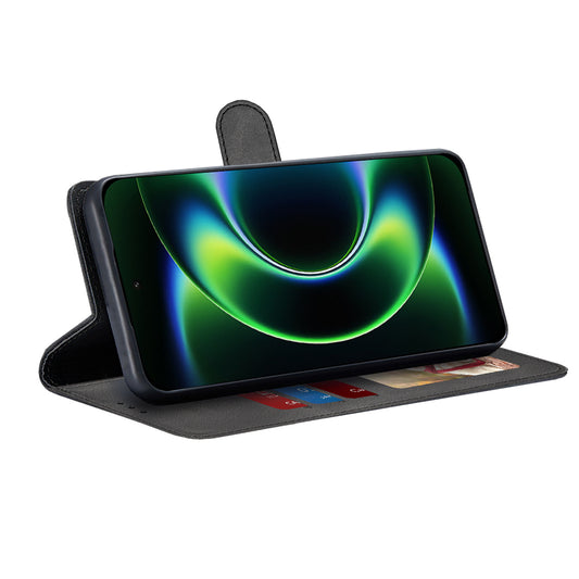 Deksel for Xiaomi 17 Ultra, Techsuit, Diary Book, Svart