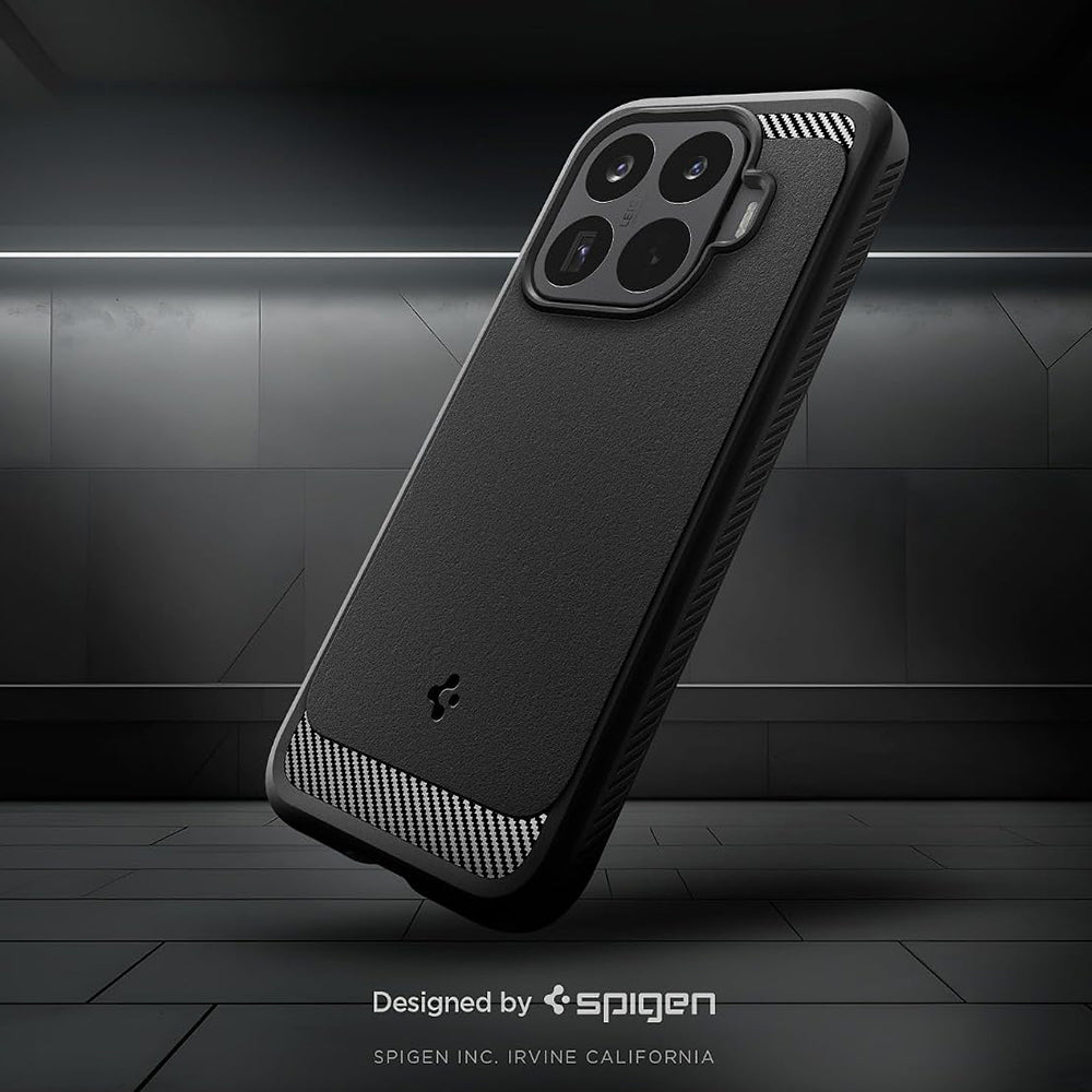 Deksel til Xiaomi 17T Pro, Spigen, Rugged Armor, Svart ACS11869