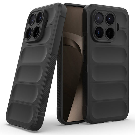 Deksel for Xiaomi 17T Pro, Techsuit, Magic Shield, Svart
