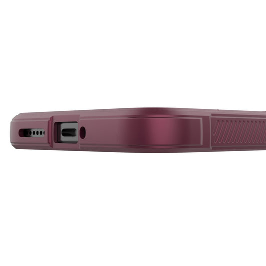 Deksel til Xiaomi 17T Pro, Techsuit, Magic Shield, Burgunder