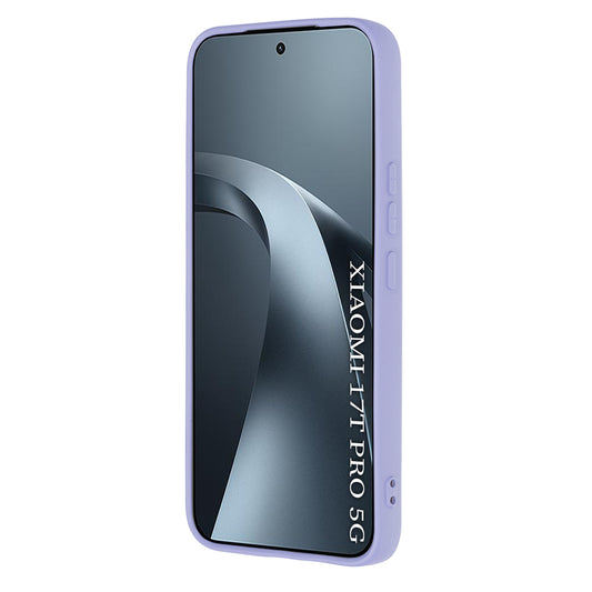 Deksel til Xiaomi 17T Pro, Techsuit, SoftFlex, Lys lilla