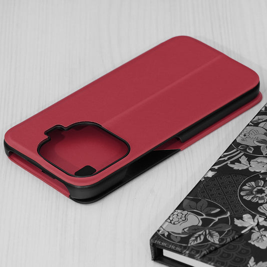 Deksel for Xiaomi 17T, Techsuit, eFold, Rød