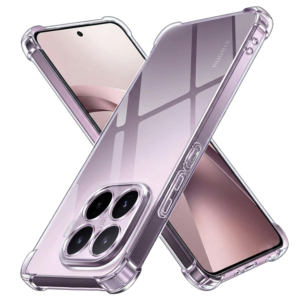 Deksel til Xiaomi 17T, Techsuit, Støtsikker Klar, Transparent