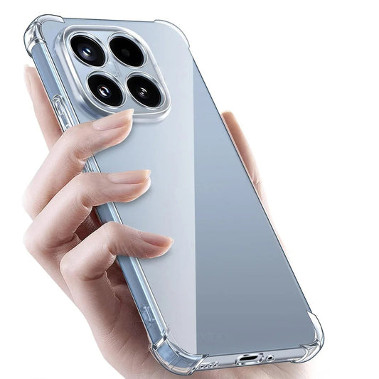Deksel til Xiaomi 17T, Techsuit, Støtsikker Klar, Transparent