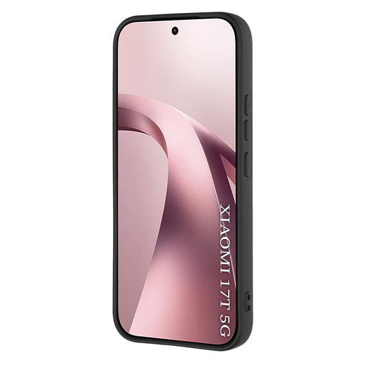 Deksel til Xiaomi 17T, Techsuit, SoftFlex, Svart
