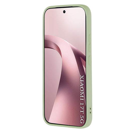 Deksel til Xiaomi 17T, Techsuit, SoftFlex, Lys grønn