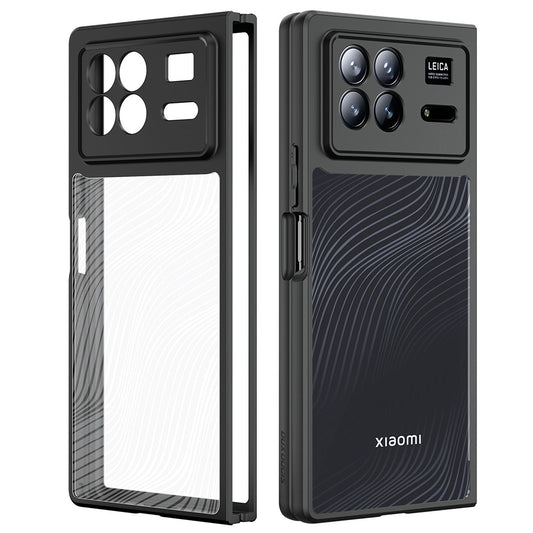 Deksel for Xiaomi Mix Fold 3, DUX DUCIS, Aimo, Svart