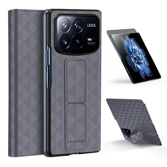 Deksel til Xiaomi Mix Fold 4, DUX DUCIS, Fitt, Grå