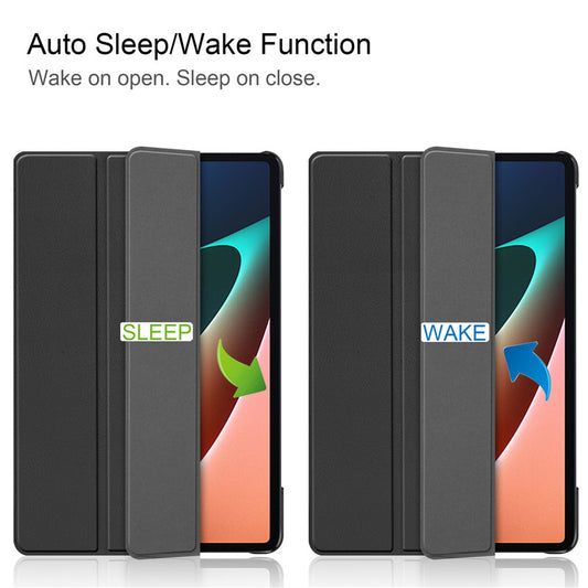 Deksel for Xiaomi Pad 5 / 5 Pro, Techsuit, FoldPro Urban Vibe, Flerfarget