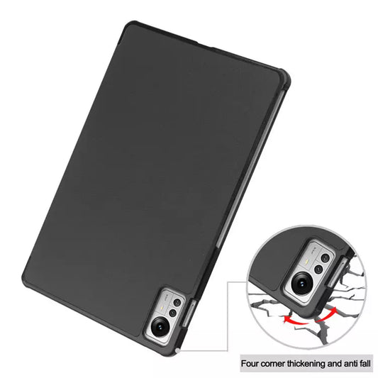 Deksel til Xiaomi Pad 5 Pro 12.4, Techsuit, FoldPro, Svart