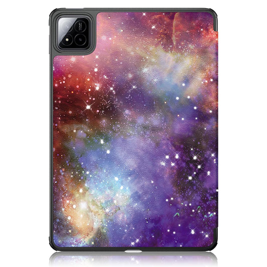 Deksel for Xiaomi Pad 7 / 7 Pro, Techsuit, FoldPro Galaxy, Flerfarget
