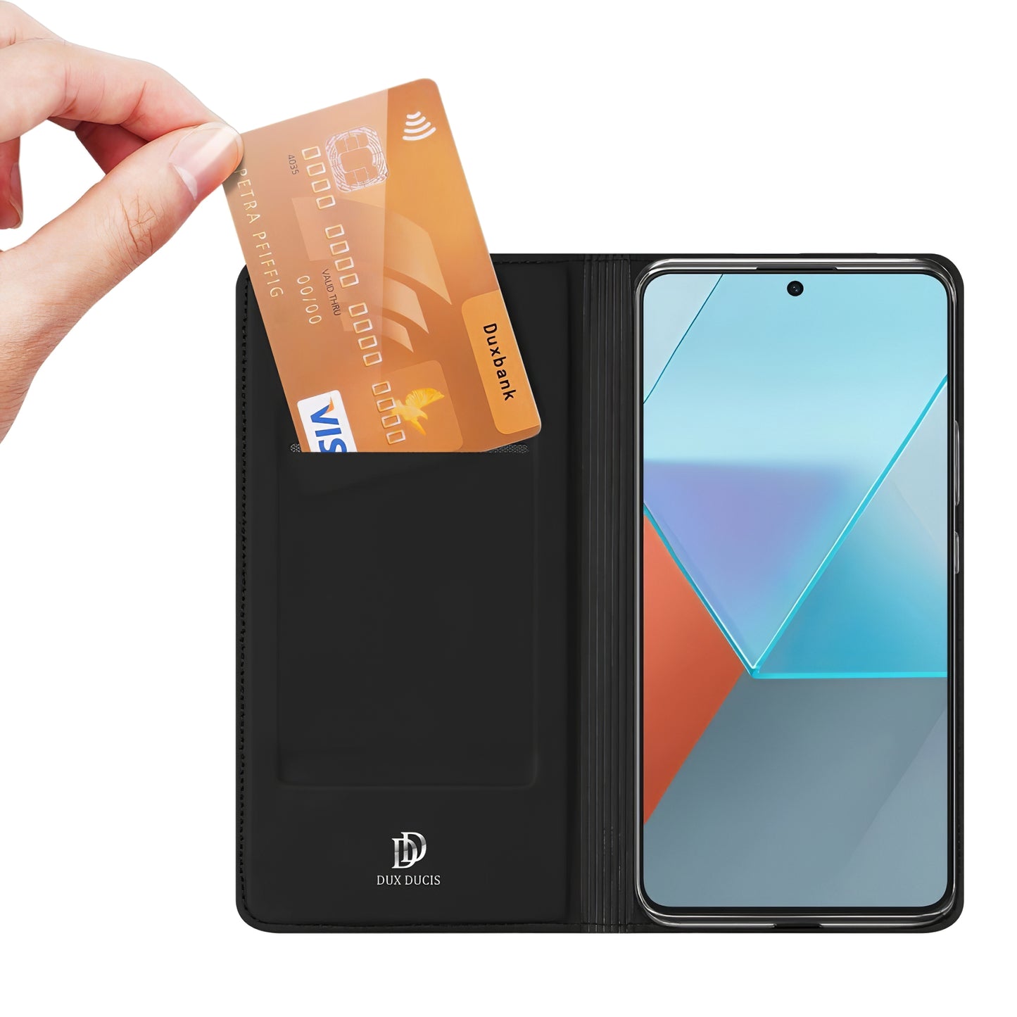 Etui til Xiaomi Poco X6 / Note 13 Pro 5G, DUX DUCIS, Skin Pro, Svart