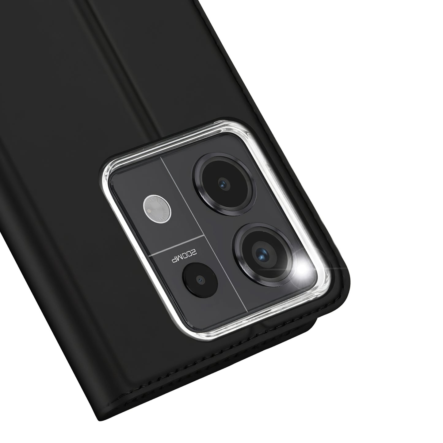 Etui til Xiaomi Poco X6 / Note 13 Pro 5G, DUX DUCIS, Skin Pro, Svart