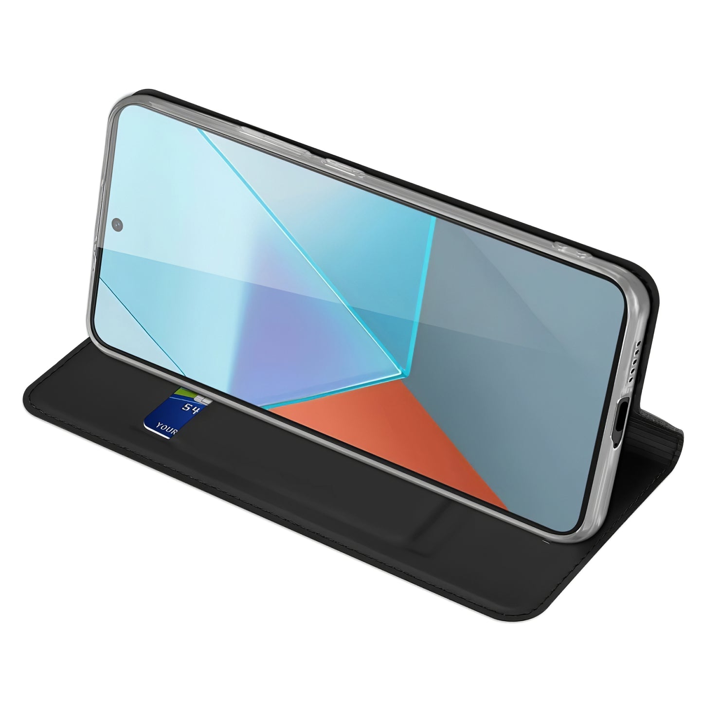 Etui til Xiaomi Poco X6 / Note 13 Pro 5G, DUX DUCIS, Skin Pro, Svart