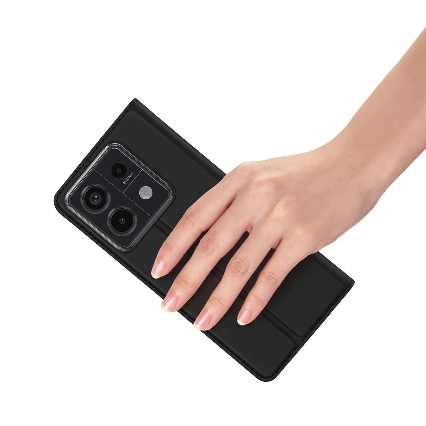 Etui til Xiaomi Poco X6 / Note 13 Pro 5G, DUX DUCIS, Skin Pro, Svart