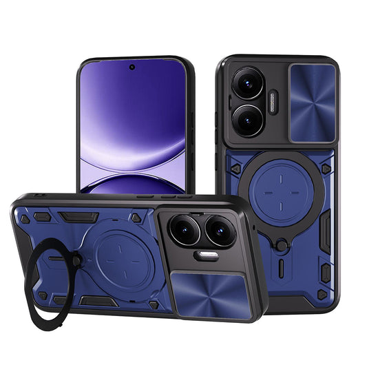 Deksel til Xiaomi Poco F7, Techsuit, CamGuard Pro, Blå