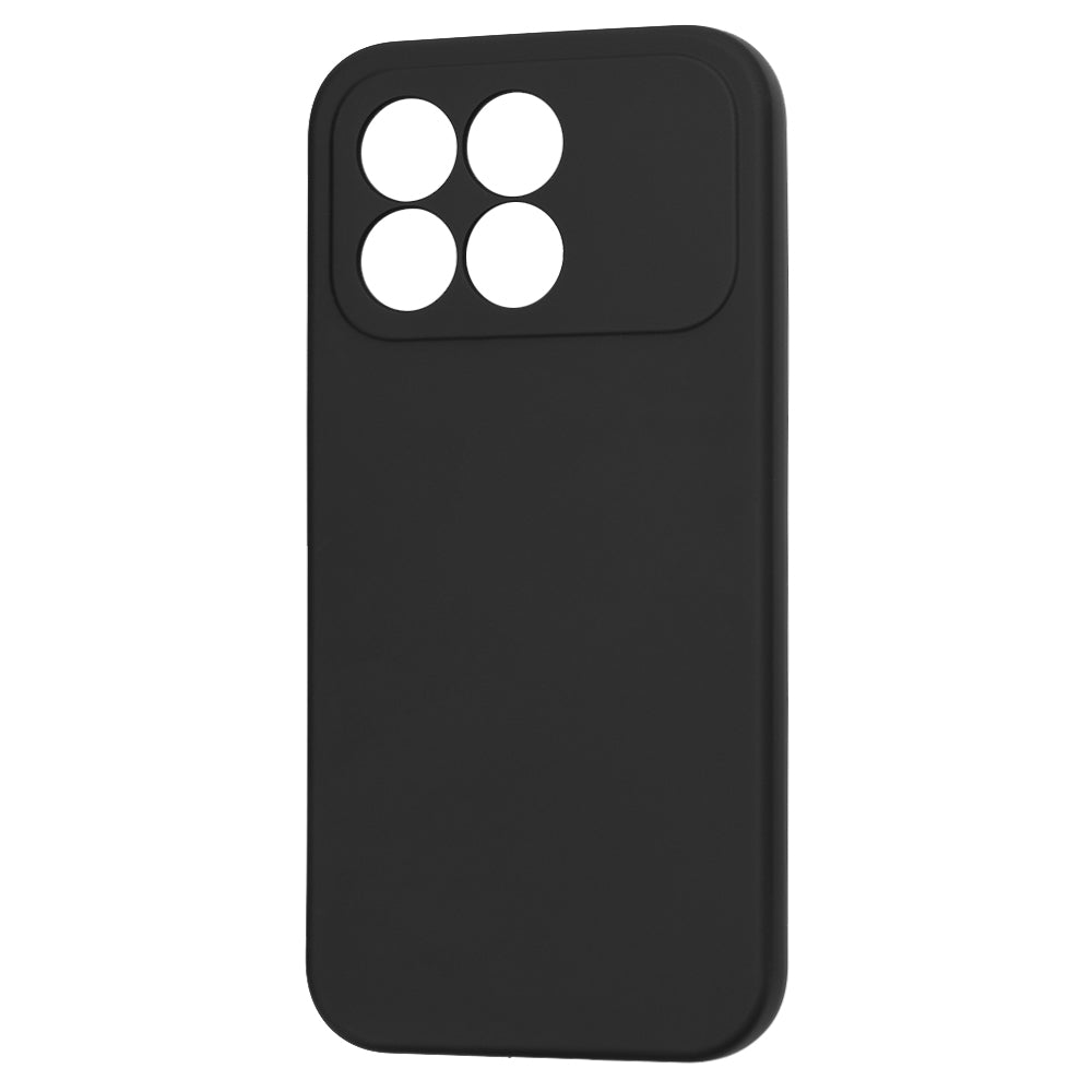 Deksel for Xiaomi Poco F8 Pro, Techsuit, SoftFlex, Svart