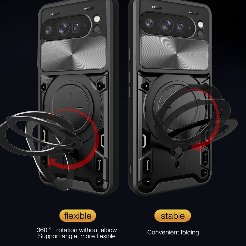 Deksel for Xiaomi Poco F8 Ultra, Techsuit, CamGuard Pro, Svart