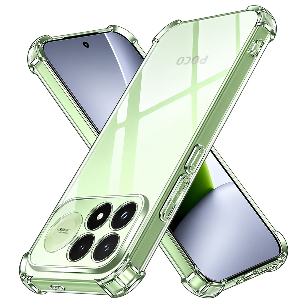 Deksel til Xiaomi Poco F9 Pro, Techsuit, Støtsikker Klar, Transparent