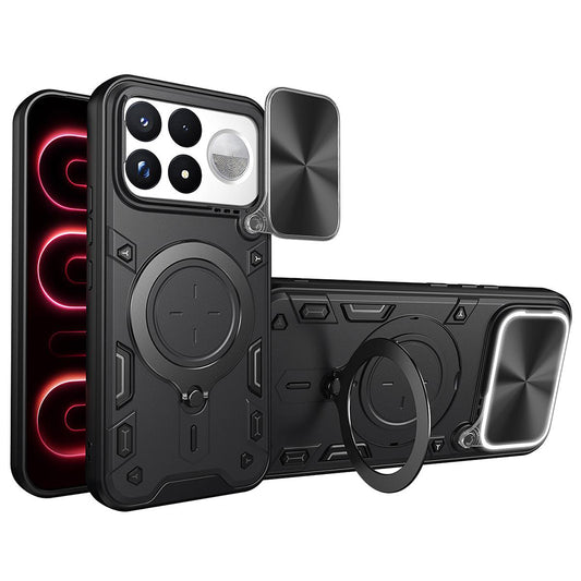 Deksel til Xiaomi Poco F9 Ultra, Techsuit CamGuard Pro, svart