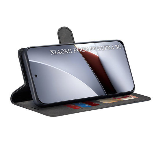 Deksel til Xiaomi Poco F9 Ultra, Techsuit, Diary Book, svart