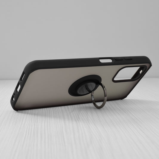 Deksel for Xiaomi Poco M5s / Redmi Note 10S / Note 10, Techsuit, Glinth, Svart