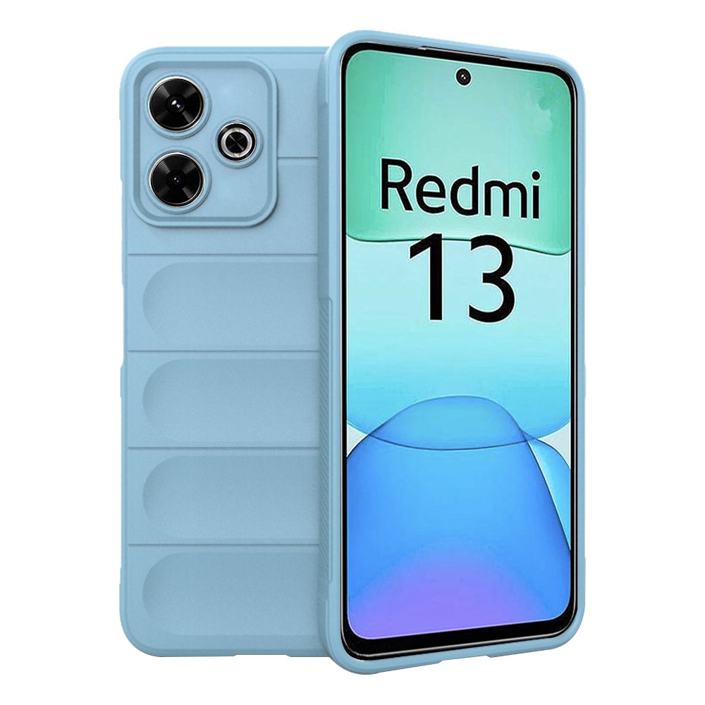 Deksel for Xiaomi Poco M6 4G / Redmi 13, Techsuit, Magic Shield, Blå