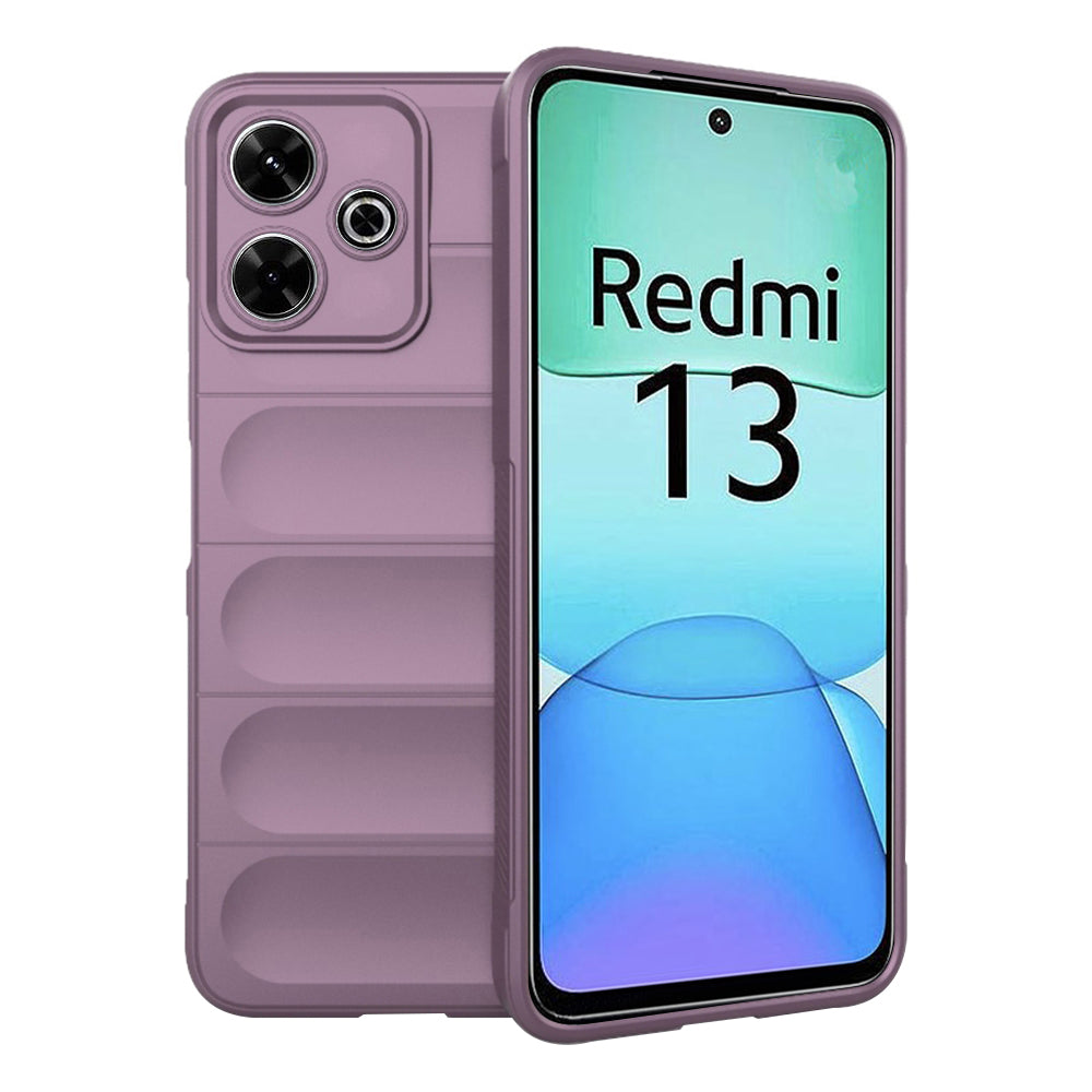 Deksel for Xiaomi Poco M6 4G / Redmi 13, Techsuit, Magic Shield, Lilla