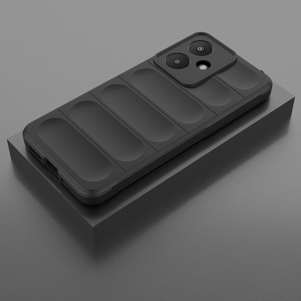 Deksel for Xiaomi Poco M6 4G / Redmi 13, Techsuit, Magic Shield, Lilla