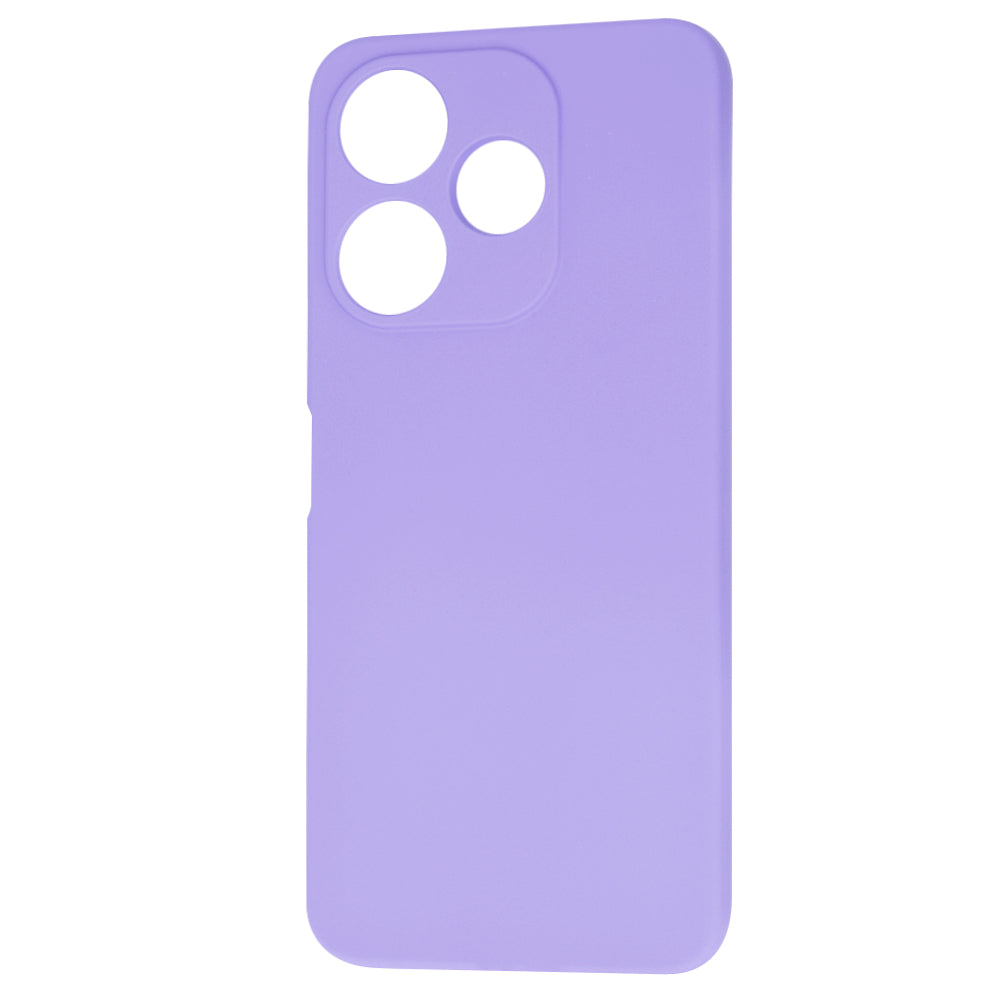 Deksel for Xiaomi Poco M6 4G / Redmi 13, Techsuit, SoftFlex, Lys Lilla