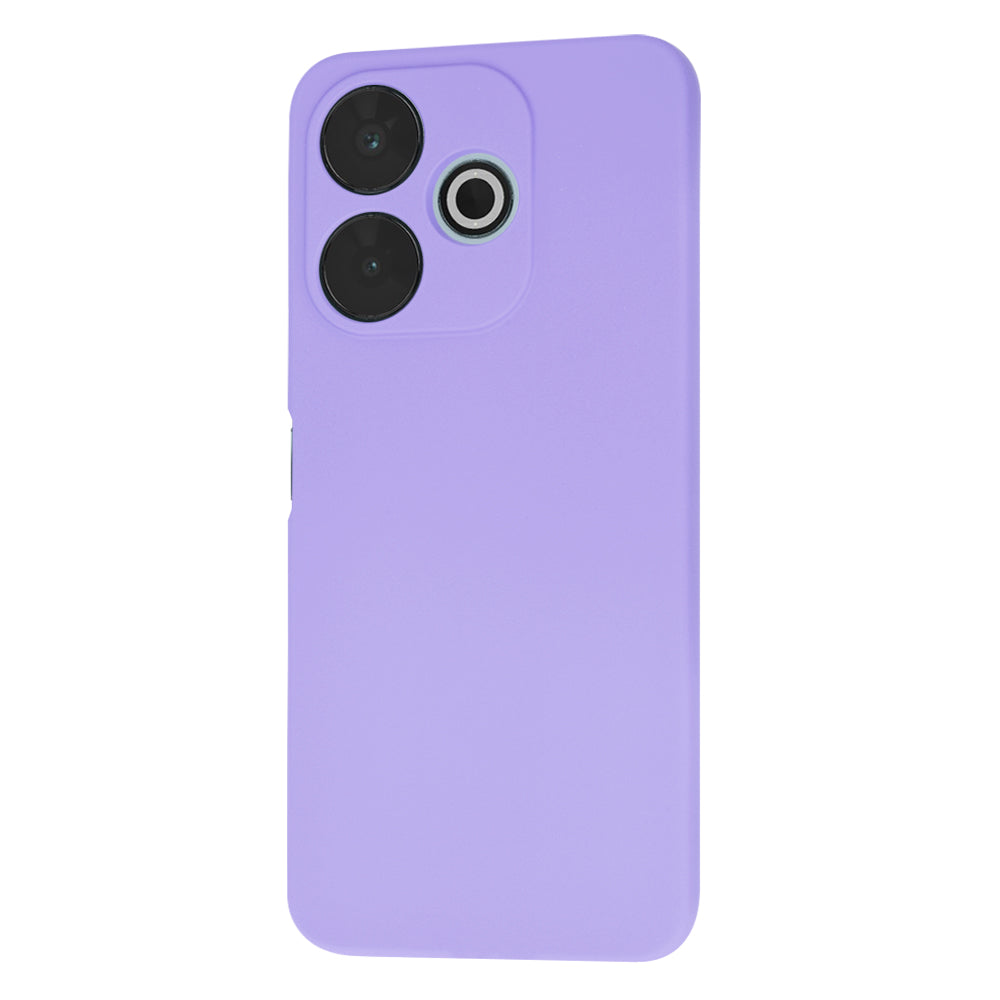 Deksel for Xiaomi Poco M6 4G / Redmi 13, Techsuit, SoftFlex, Lys Lilla