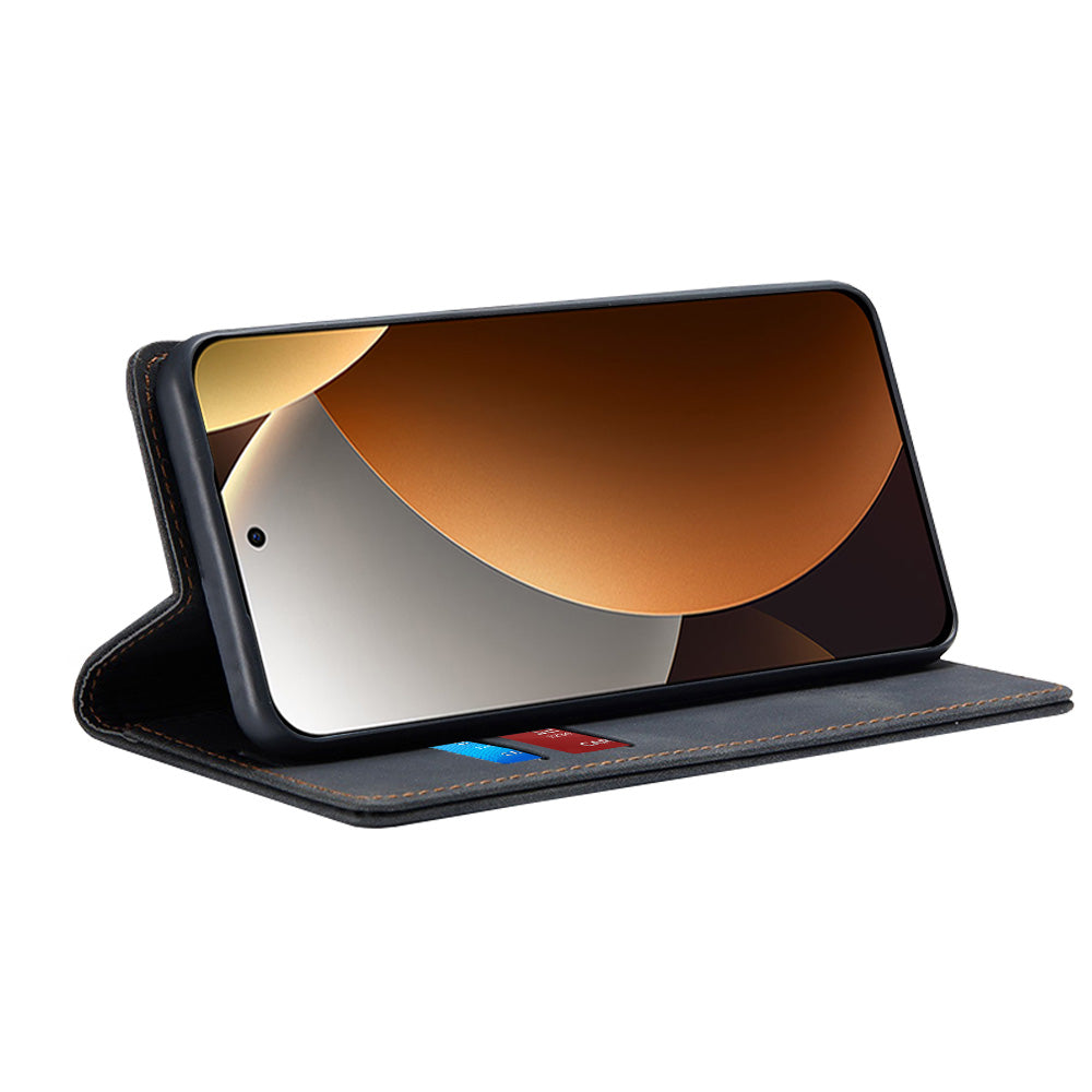 Deksel for Xiaomi Poco M8 Pro / Redmi Note 15 Pro+ 5G, Techsuit, Confy, Svart