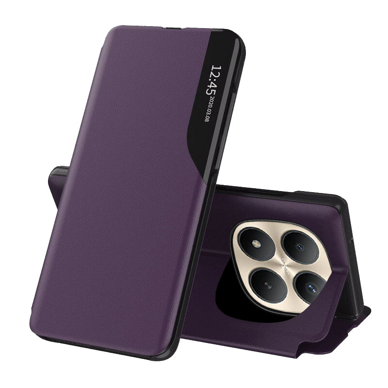 Deksel for Xiaomi Poco M8 Pro / Redmi Note 15 Pro+ 5G, Techsuit, eFold, Lilla