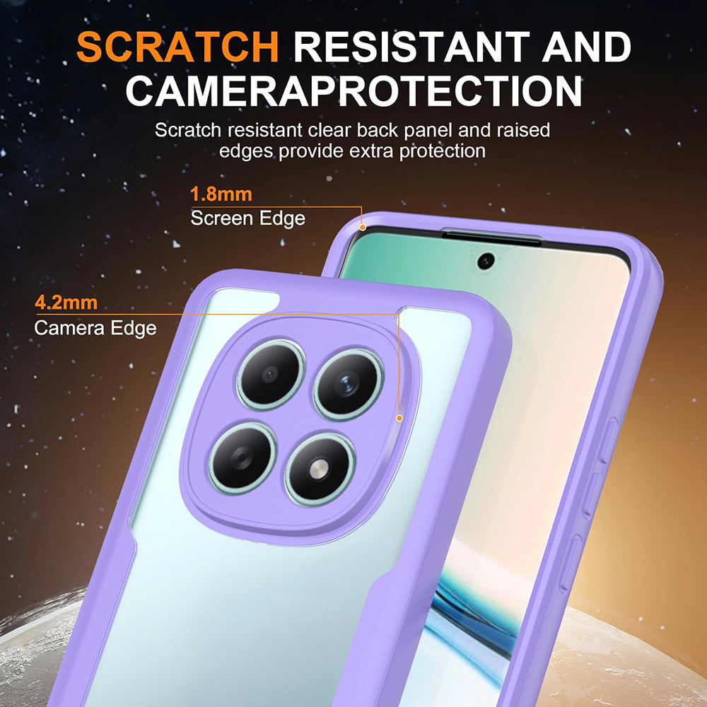 Deksel for Xiaomi Poco M8 / Redmi Note 15 5G, Techsuit, ColorVerse 360, Lilla