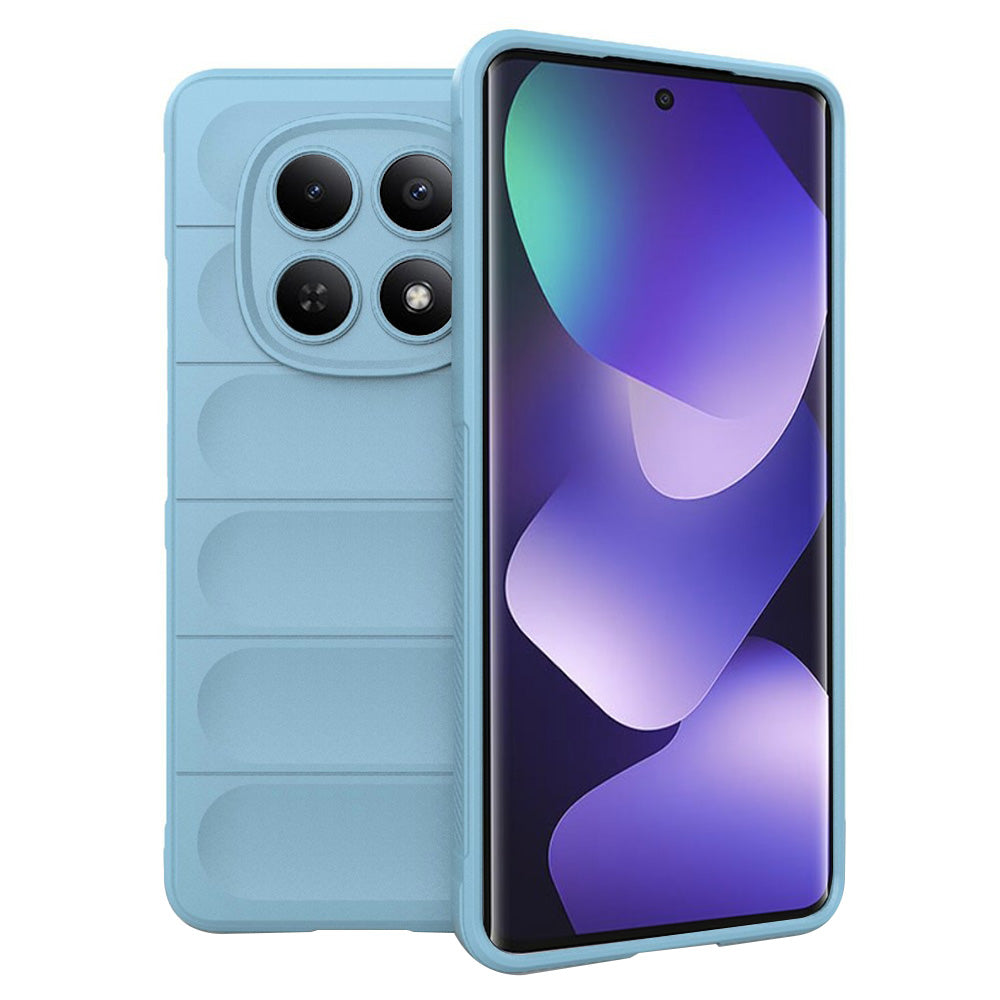 Deksel for Xiaomi Poco M8 / Redmi Note 15 5G, Techsuit, Magic Shield, Blå