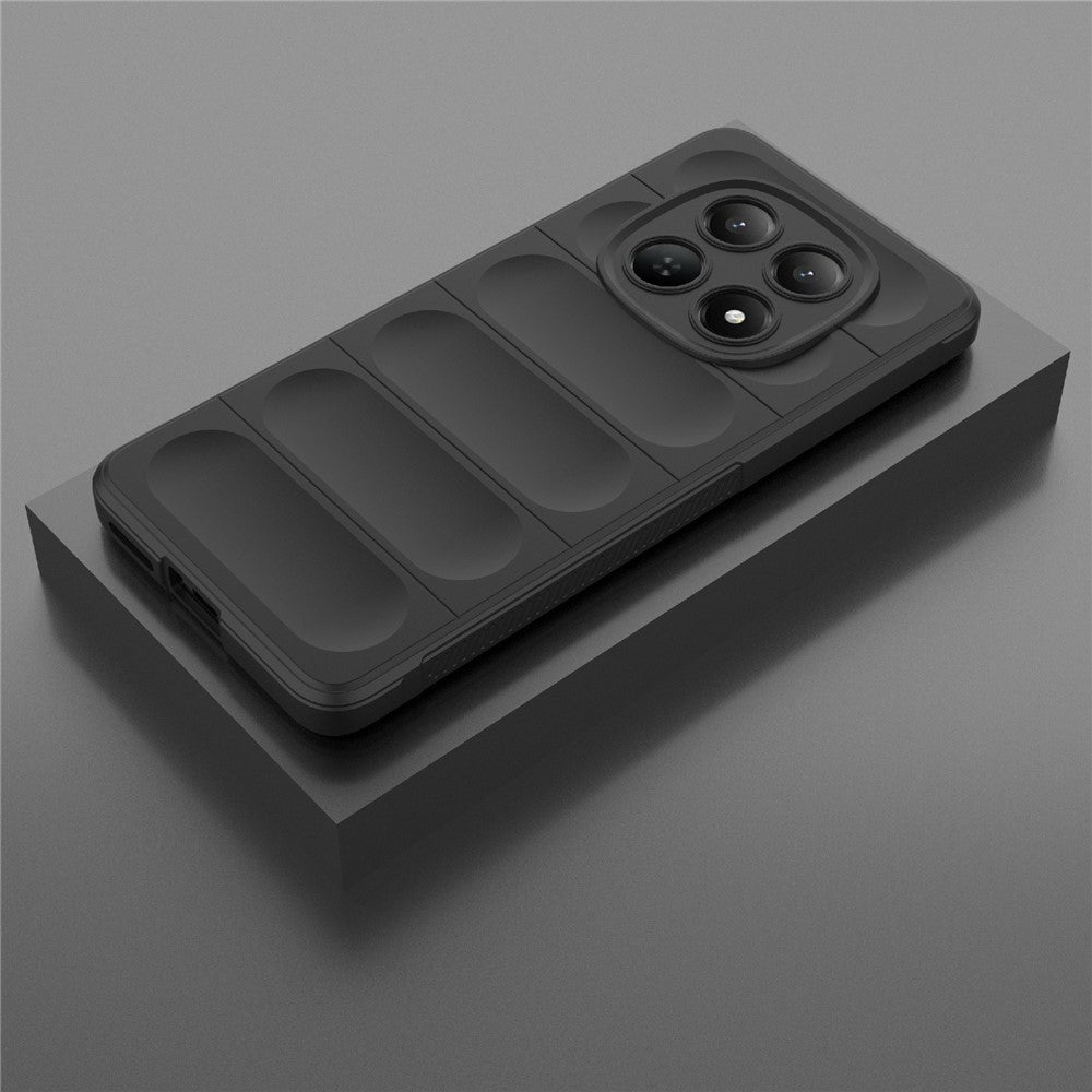 Deksel for Xiaomi Poco M8 / Redmi Note 15 5G, Techsuit, Magic Shield, Blå