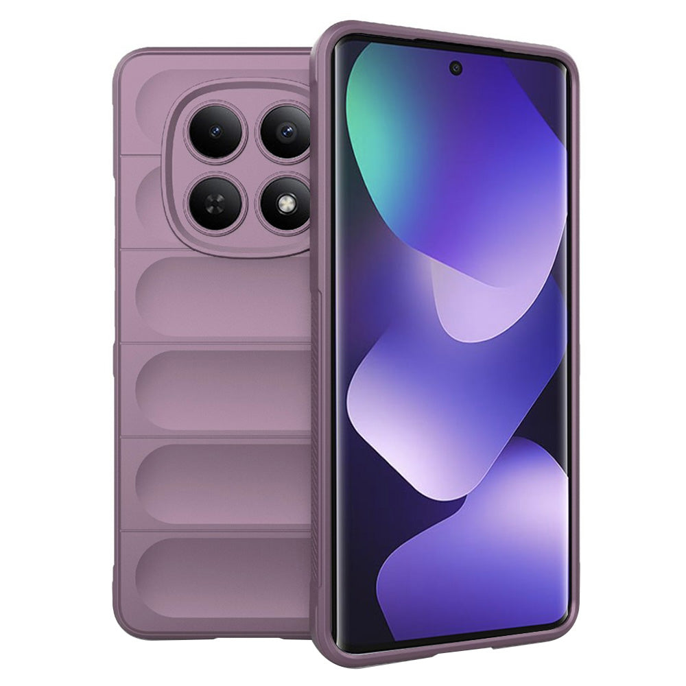 Deksel for Xiaomi Poco M8 / Redmi Note 15 5G, Techsuit, Magic Shield, Lilla