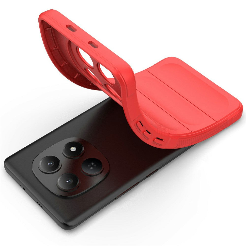 Deksel for Xiaomi Poco M8 / Redmi Note 15 5G, Techsuit, Magic Shield, Rød