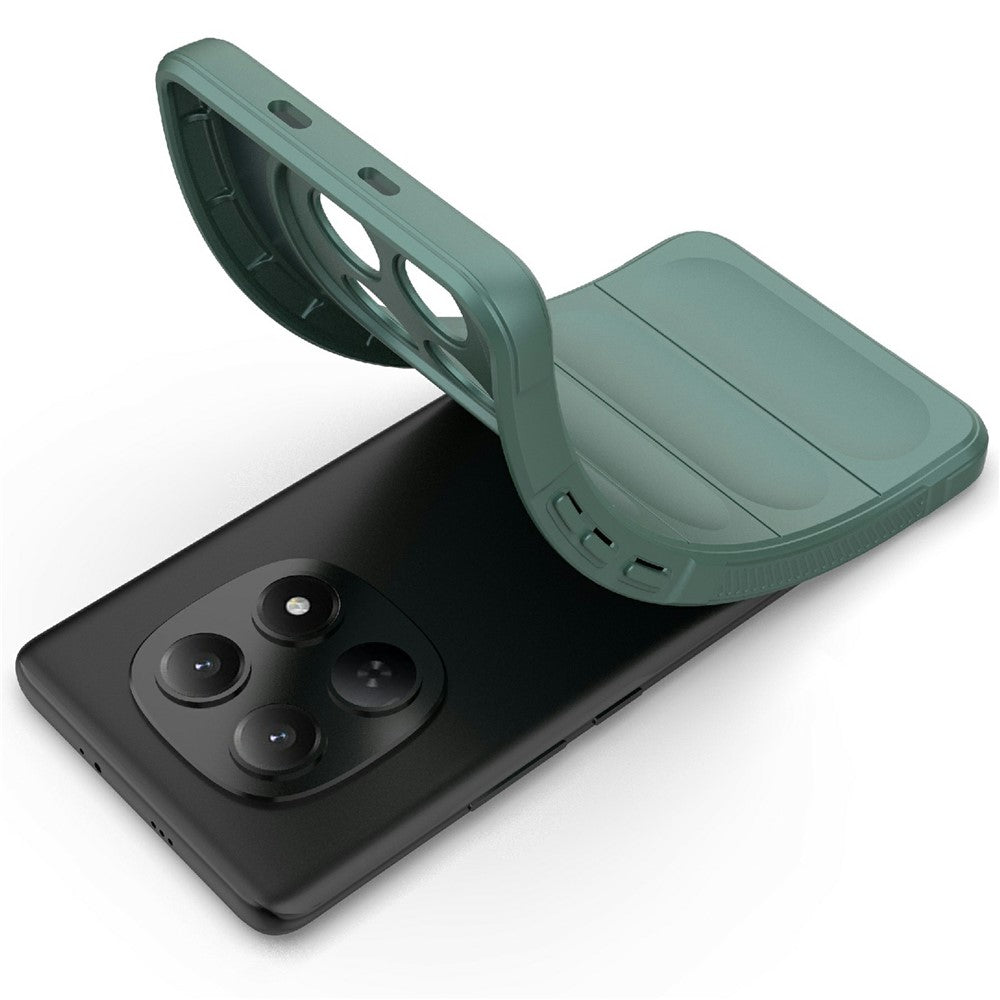 Deksel for Xiaomi Poco M8 / Redmi Note 15 5G, Techsuit, Magic Shield, Grønn