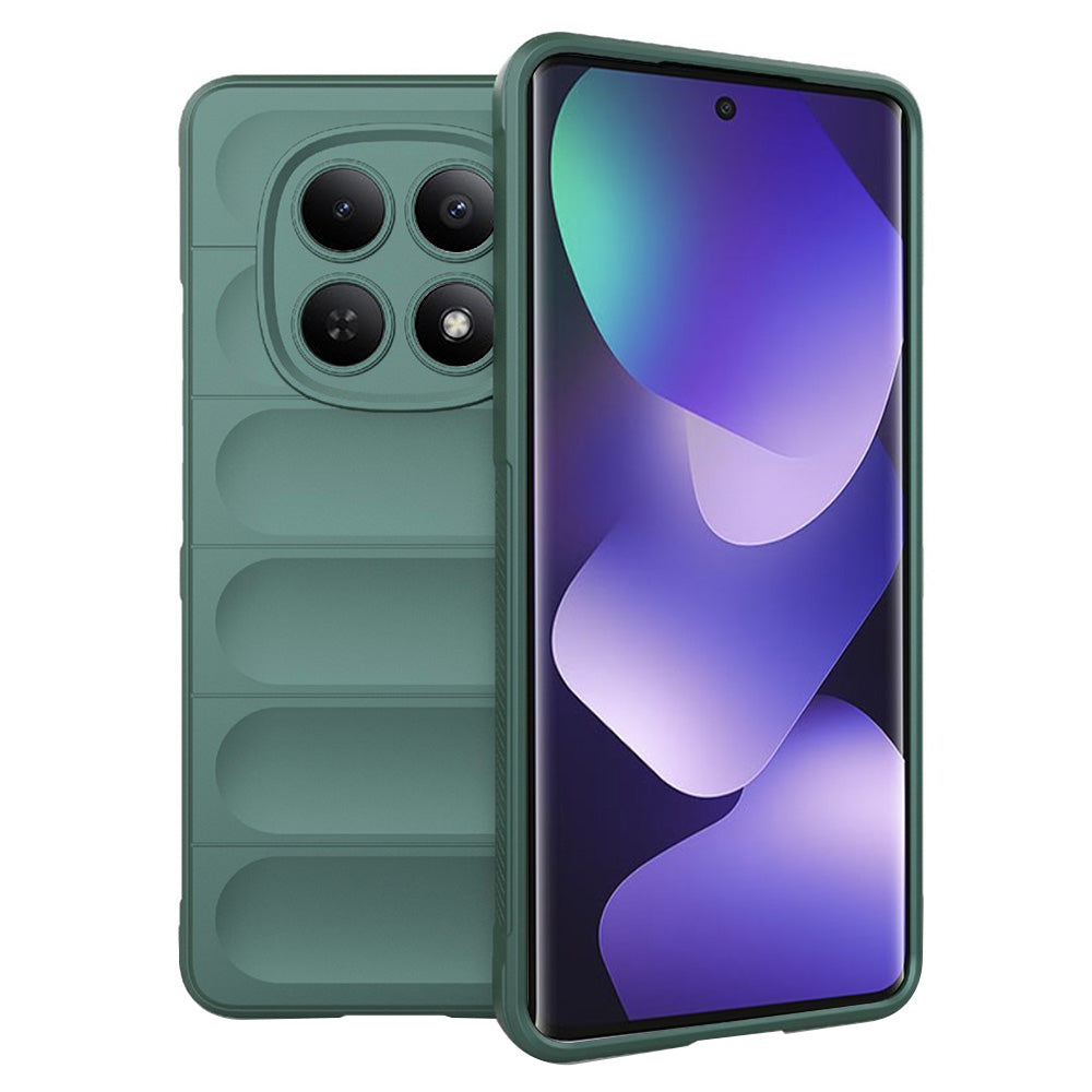 Deksel for Xiaomi Poco M8 / Redmi Note 15 5G, Techsuit, Magic Shield, Grønn