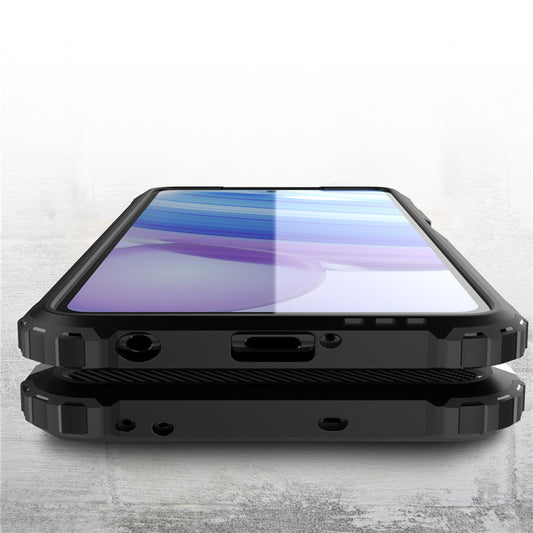 Deksel for Xiaomi Poco X3 Pro / X3 NFC / X3, Techsuit, Hybrid Armor, Svart