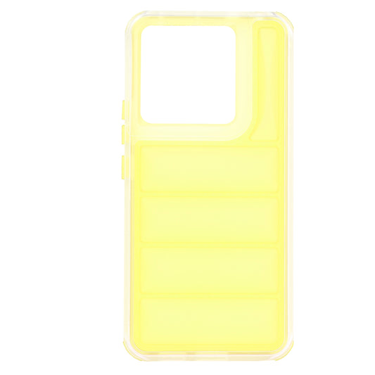 Deksel til Xiaomi Poco X6 / Note 13 Pro 5G, Techsuit, Wave Shield, Gul