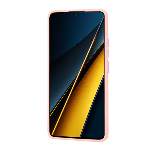 Deksel til Xiaomi Poco X6 Pro, Techsuit, HaloFrost, Rosa